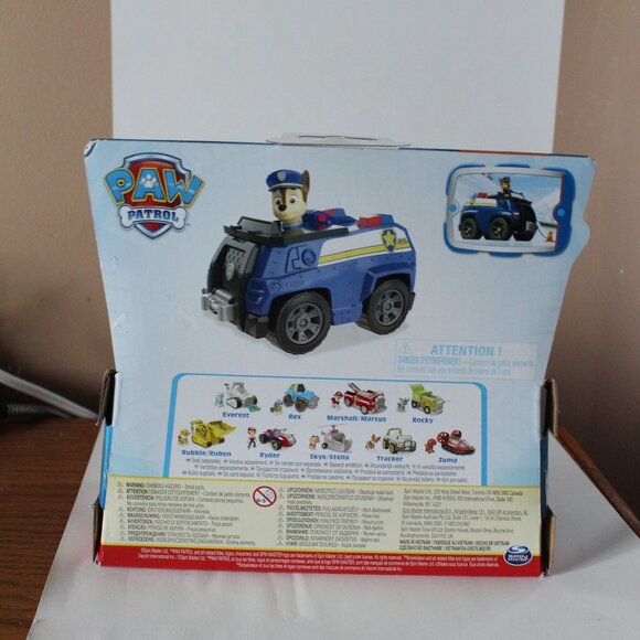 Paw Patrol Chase Cruiser Vehicle Toy - Picture 2 of 2